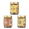 Elegity Combo Pack Roasted Cashew Plain Roasted Cashew Black Pepper and Almonds (250gm Each) | Healthy Snack | Ideal for Gifting & Daily Snacking | No Artificial Colors, Oil or Preservatives view 1