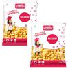 Cook Garden 100% Semolina | High Protein Healthy Diet | Maida Free & Cholesterol Free Elbow Macaroni Pasta (Pack of 2, 1000 g) | No Maida,High Protein & Fiber view 1