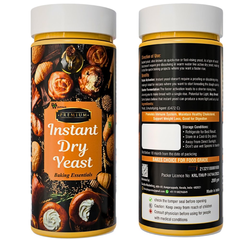 instant Dry yeast (400 Gram)