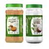 COCOLEAF- Pure Coconut Jaggery  Natural & Traditional Sweetener  Vegan, Non-GMO, No Chemicals  Perfect for Desserts & Cooking & Coconut Milk Powder  Instant Dairy-Free Milk Substitute  Non-GMO, Vegan, Keto & Paleo Friendly  Great for Smoothies, view 1