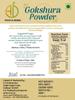 A D Food & Herbs Gokhru Powder/Gokshura/Tribulus Terrestris Powder Pure and Natural (20 Gms) view 2