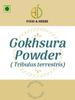 A D Food & Herbs Gokhru Powder/Gokshura/Tribulus Terrestris Powder Pure and Natural (20 Gms) view 4