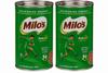 Milos Cocoa Malt Beverage Nourishing Energy Drink with Malt, Milk & Cocoa 400g (Pack of 2) Imported view 1