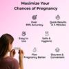 B-Arm Ovulation Detection Kit for Women with 5 Cassettes & 1 Reusable Container |99% Accuracy, Rapid Results in 5 Mins |At Home Fertility Test Kit |Detects 5 Most Fertile Days for Planning Pregnancy view 3