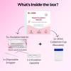 B-Arm Ovulation Detection Kit for Women with 5 Cassettes & 1 Reusable Container |99% Accuracy, Rapid Results in 5 Mins |At Home Fertility Test Kit |Detects 5 Most Fertile Days for Planning Pregnancy view 4