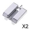 LOOM TREE 2xInvisible Zipper Concealed Presser Foot Replacement Sewing Machine Parts | Sewing | Sewing Machine Accessories | Feet view 2