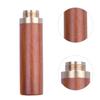 LOOM TREE 24x Self Threading Needles with Wooden Needle Case Brown_Silver Needles | Sewing | Hand Sewing Needles & Accs | Hand Sewing Needles view 3