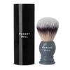Forest Hill Ashford Premium Shaving Brush For Men, Super Soft Bristles & Ergonomic Design With Brush Holder, Compact & Easy Grip, Ideal For Personal & Professional Salon (Grey) view 1