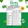 Tapi Kaccha Aam Ball | Tangy Raw Mango Jelly Gummies with Added Spices, 25% Fruit Pulp |Desi Khatta Meetha Snack | 150g (pack of 6) view 4