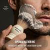 Forest Hill Ashford Premium Shaving Brush For Men, Super Soft Bristles & Ergonomic Design With Brush Holder, Compact & Easy Grip, Ideal For Personal & Professional Salon (White) view 2