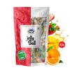 Tapi Jelly Ball | Mixed Fruit Jelly Gummies with 25% Fruit Pulp | Soft & Chewy Candy for Kids & Adults | 150g (pack of 6) view 3