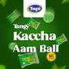 Tapi Kaccha Aam Ball | Tangy Raw Mango Jelly Gummies with Added Spices, 25% Fruit Pulp |Desi Khatta Meetha Snack | 160g (pack of 5) view 4
