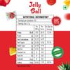 Tapi Jelly Ball | Mixed Fruit Jelly Gummies with 25% Fruit Pulp | Soft & Chewy Candy for Kids & Adults | 300g (pack of 3) view 2