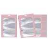 BNF100x Mylar Bag Food Storage Container Snacks Jewelry Packing Storing Pink M|Home & Garden | Kitchen, Dining & Bar | Kitchen Storage & Organization |100 Pieces Storage S view 1