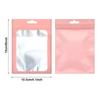 BNF100x Mylar Bag Food Storage Container Snacks Jewelry Packing Storing Pink M|Home & Garden | Kitchen, Dining & Bar | Kitchen Storage & Organization |100 Pieces Storage S view 4