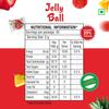 Tapi Jelly Ball | Mixed Fruit Jelly Gummies with 25% Fruit Pulp | Soft & Chewy Candy for Kids & Adults | 150g (pack of 5) view 4