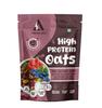Alpha Labz 26g Whey Protein Oats 1kg | Dark Chocolate Berry, Almonds, Raisins, Chia Seeds & Pumpkin Seeds | Whey Protein Blend | High Fibre Breakfast | Rolled Oats | No Refined Sugar | No Added Preservatives, Breakfast Cereals | Gluten Free view 1