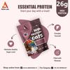 Alpha Labz 26g Whey Protein Oats 1kg | Dark Chocolate Berry, Almonds, Raisins, Chia Seeds & Pumpkin Seeds | Whey Protein Blend | High Fibre Breakfast | Rolled Oats | No Refined Sugar | No Added Preservatives, Breakfast Cereals | Gluten Free view 3