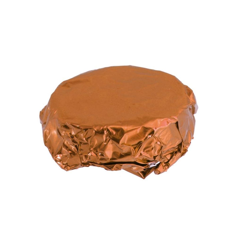 BNF100x Chocolate Candy Package Paper Aluminum foil Wrappers Orange 8 x 8cm |Home & Garden | Kitchen, Dining & Bar | Baking Accs. & Cake Decorating |100 X Chocolate Wrapper Foil