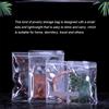 BNF100Pcs Resealable Odor Foil Pouch Bags Airtight for Cookie Soap Organizer|Home & Garden | Kitchen, Dining & Bar | Kitchen Storage & Organization |100 Pieces Smell Proof Mylar S view 2