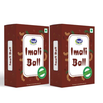 Tapi Imali Ball | Tamarind Jelly Gummies with 25% Tamarind Pulp | Traditional Khatti Meethi Jelly Candy for Kids & Adults | 300g (pack of 2)
