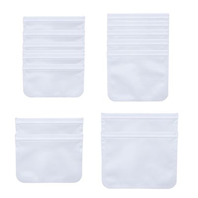 BNFReusable PEVA Food Storage Bags Resealable for Meat Veggies Foods Freezing Ste B|Home & Garden | Kitchen, Dining & Bar | Kitchen Storage & Organization