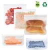 BNFReusable PEVA Food Storage Bags Resealable for Meat Veggies Foods Freezing Ste B|Home & Garden | Kitchen, Dining & Bar | Kitchen Storage & Organization view 4