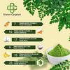 100% NATURAL Moringa Powder 100 Gm | Immunity Booster | Drumstick Leaf Powder | Natural Multi-vitamin | Anti-Oxidant | Good for Hair & Skin | Protein Rich view 3