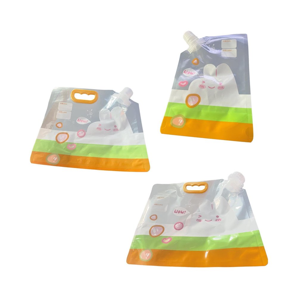 BNF3 Pieces Rice Dispenser Seal Bag Grain Sugar Sealed Bag for Flour Snack Rice 0.5kg 1.5kg 2.5kg|Home & Garden | Kitchen, Dining & Bar | Kitchen Storage & Organization |3 Food Storage S