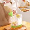 BNF3 Pieces Rice Dispenser Seal Bag Grain Sugar Sealed Bag for Flour Snack Rice 0.5kg 1.5kg 2.5kg|Home & Garden | Kitchen, Dining & Bar | Kitchen Storage & Organization |3 Food Storage S view 2
