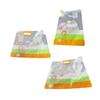 BNF3 Pieces Rice Dispenser Seal Bag Grain Sugar Sealed Bag for Flour Snack Rice 0.5kg 1.5kg 2.5kg|Home & Garden | Kitchen, Dining & Bar | Kitchen Storage & Organization |3 Food Storage S view 4