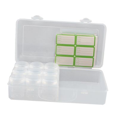 BNFSeasoning Box Condiment Jar Reusable Pill Container for Traveling BBQ Picnic|Home & Garden | Kitchen, Dining & Bar | Kitchen Storage & Organization |1 Seasoning Box Set