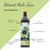 JHAJHU Foods Pure Amla Juice 500ml | Indian Gooseberry (Amla) Juice | Rich in Vitamin C & Antioxidants | No Added Sugar, No Chemicals, No Preservatives | Daily Immunity Booster for Hair, Skin & Overall Health view 3