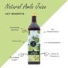 JHAJHU Foods Natural Amla (Indian Gooseberry) Juice 1L | No Added Sugar & No Preservatives | No Artificial Flavours | Rich in Vitamin C & Antioxidants | Pure, Natural and Rejuvenating Health Drink view 4