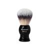 Forest Hill Ashford Premium Shaving Brush For Men, Super Soft Bristles & Ergonomic Design With Brush Holder, Compact & Easy Grip, Ideal For Personal & Professional Salon (Black Brush & Stand) view 4