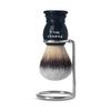 Forest Hill Ashford Premium Shaving Brush For Men, Super Soft Bristles & Ergonomic Design With Brush Holder, Compact & Easy Grip, Ideal For Personal & Professional Salon (Blue Brush & Stand) view 1