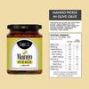 ADF Soul Mango Pickle Made in 100% Olive Oil 265g (Pack Of 2) | Homemade Style,Traditional Indian Taste, Natural Ingredients. view 2
