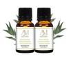 Aadi Mool Eucalyptus Essential Oil 15ml (Pack of 2) | For Cold Relief, Congestion & Aromatherapy view 1