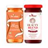 BeeCause Stay Fit Stay Young Combo  Slim Honey & Beauty Blend | Natural Weight & Skin Support | 2 x 330g Jars view 1