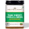 Neuwganic - Thai Sweet Chilli & Basil Seasoning - Thai Chilli Seasoning - Flavorful Thai Chilli Powder for Cooking & Marinades - Ideal for Stir-Fries, Grilled Dishes, and Sauces | 50 Gm view 1