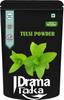 Drama Tadka Tulsi Leaves Powder | 100% Pure & Natural Holy Basil | Supports Immunity, Respiratory Health & Skin Wellness | Ayurvedic Herbal Supplement (100g) (100 gram) view 1