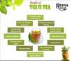 Drama Tadka Tulsi Leaves Powder | 100% Pure & Natural Holy Basil | Supports Immunity, Respiratory Health & Skin Wellness | Ayurvedic Herbal Supplement (100g) (100 gram) view 2