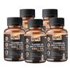 AgeX Flex Power Capsules: Flaxseed, Garlic, Ginger & Krill Oil - 300 Softgel Capsules | Nutritional Powerhouse for Vitality, Immunity, and Heart Health (Pack of 5) view 1