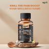 AgeX Flex Power Capsules: Flaxseed, Garlic, Ginger & Krill Oil - 300 Softgel Capsules | Nutritional Powerhouse for Vitality, Immunity, and Heart Health (Pack of 5) view 2
