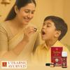 Tuffim S.P. Swarnaprashan Drops, Immunity Booster for Kids, GMP Certified, with Dropper view 4