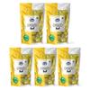 Tapi Mango Ball Fruit Jelly Gummies with 25% Mango Pulp | Soft & Chewy Candy for Kids & Adults | 150g (pack of 5) view 1