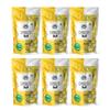 Tapi Mango Ball Fruit Jelly Gummies with 25% Mango Pulp | Soft & Chewy Candy for Kids & Adults | 160g (pack of 6) view 1