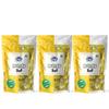 Tapi Mango Ball Fruit Jelly Gummies with 25% Mango Pulp | Soft & Chewy Candy for Kids & Adults | 150g (pack of 3) view 1