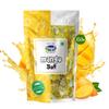 Tapi Mango Ball Fruit Jelly Gummies with 25% Mango Pulp | Soft & Chewy Candy for Kids & Adults | 150g (pack of 3) view 3
