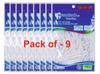 BEAUTY BRIGHT 3 in 1 Tooth Cleaning Dental Floss Fresh Toothpick Cleaners, Disposable Teeth Flossing Thread Toothpicks with tongue cleaner Stick for Fresh, Healthy and Breath Gums (9) view 1